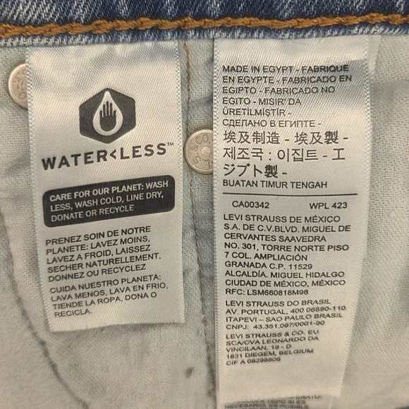 511™ Slim Fit Authentic Soft Men's Jeans - Picture 13 of 15